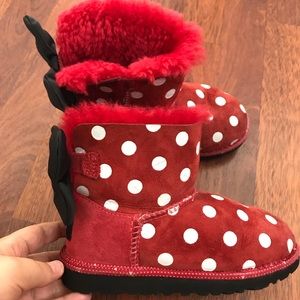 Little Girls Ugg Boots.